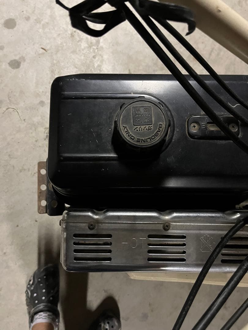 イセキ　ランドミニ700 管理機　耕運機