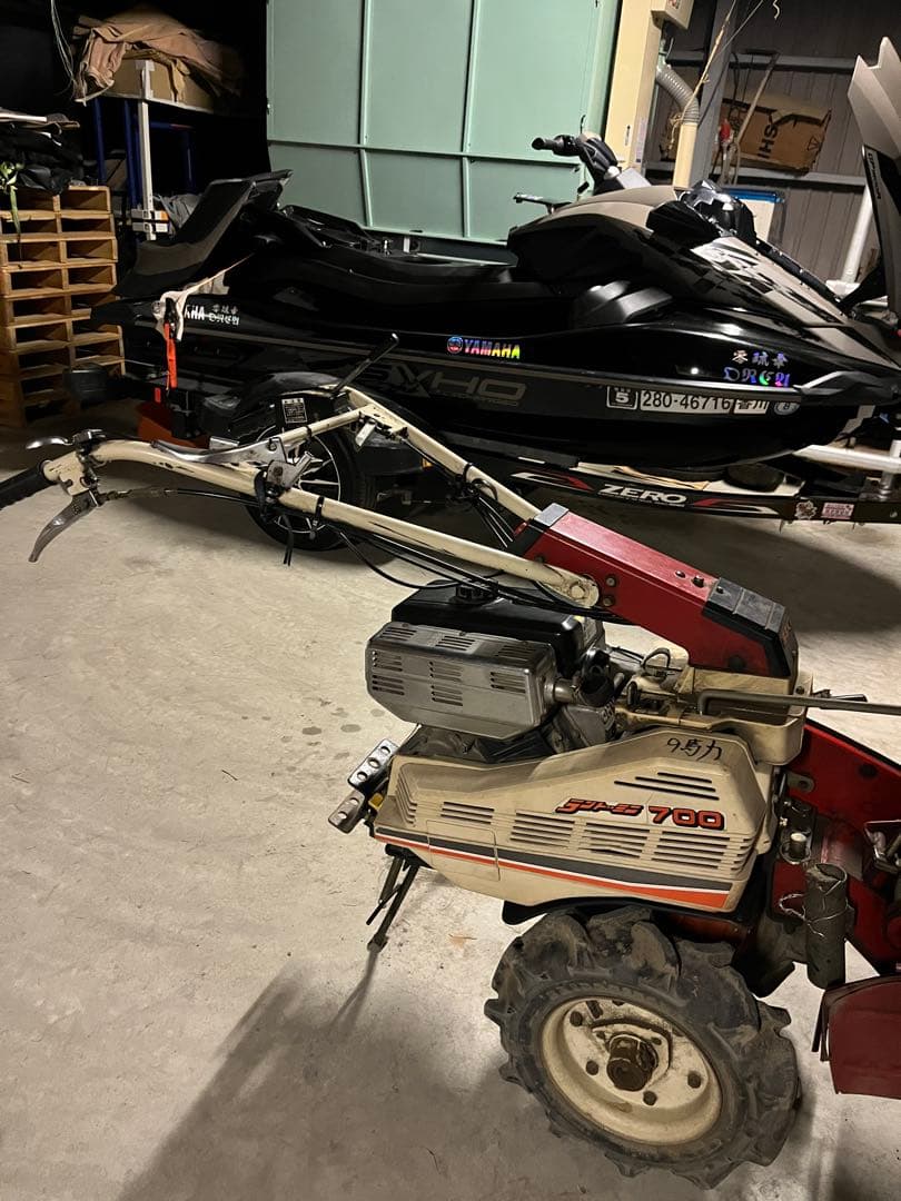 イセキ　ランドミニ700 管理機　耕運機