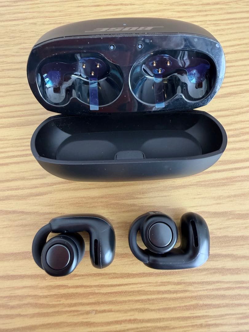 美品/中古★ほとんど使用してない★Bose Ultra Open Earbuds