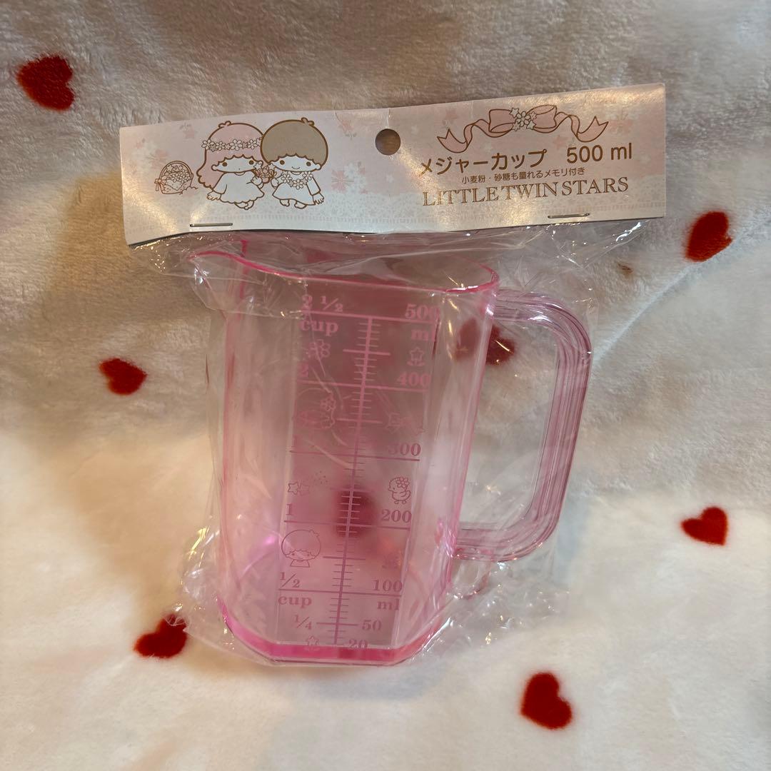サンリオ　キキララ　リトルツインスターズ　計量カップ&メジャースプーンセット
