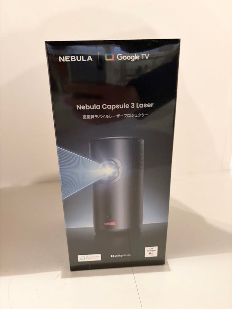 NEBULA Capsule 3 Laser プロジェクター本体(完全未開封)