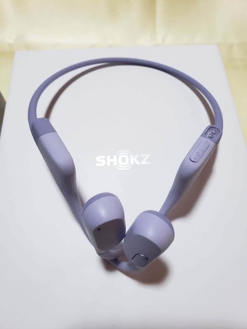 Shokz OpenRun パープル 使用回数1回