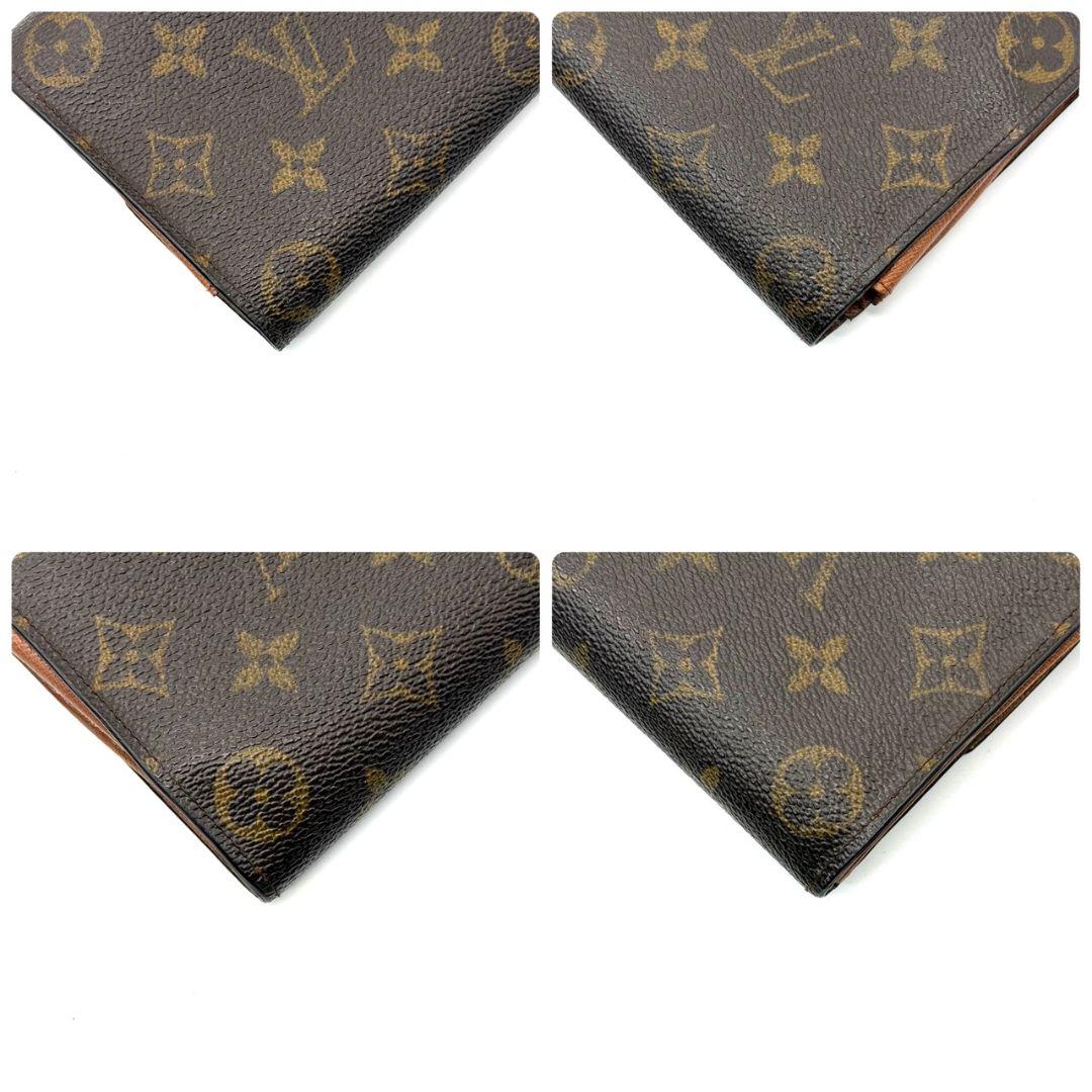 ルイヴィトン モノグラム ポシェット ポルトモネ クレディ 財布 サラ 2カード