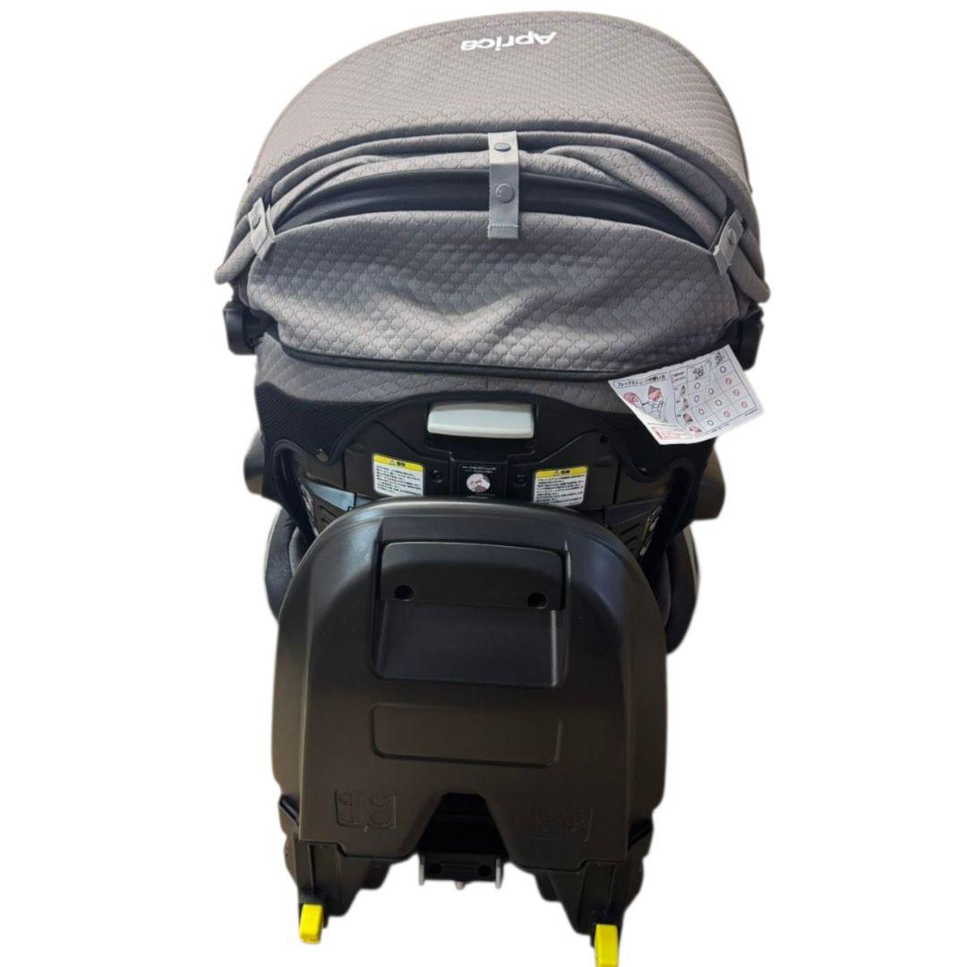 【クリーニング済】アップリカ ISOFIX 360°セーフティープレミアムAB