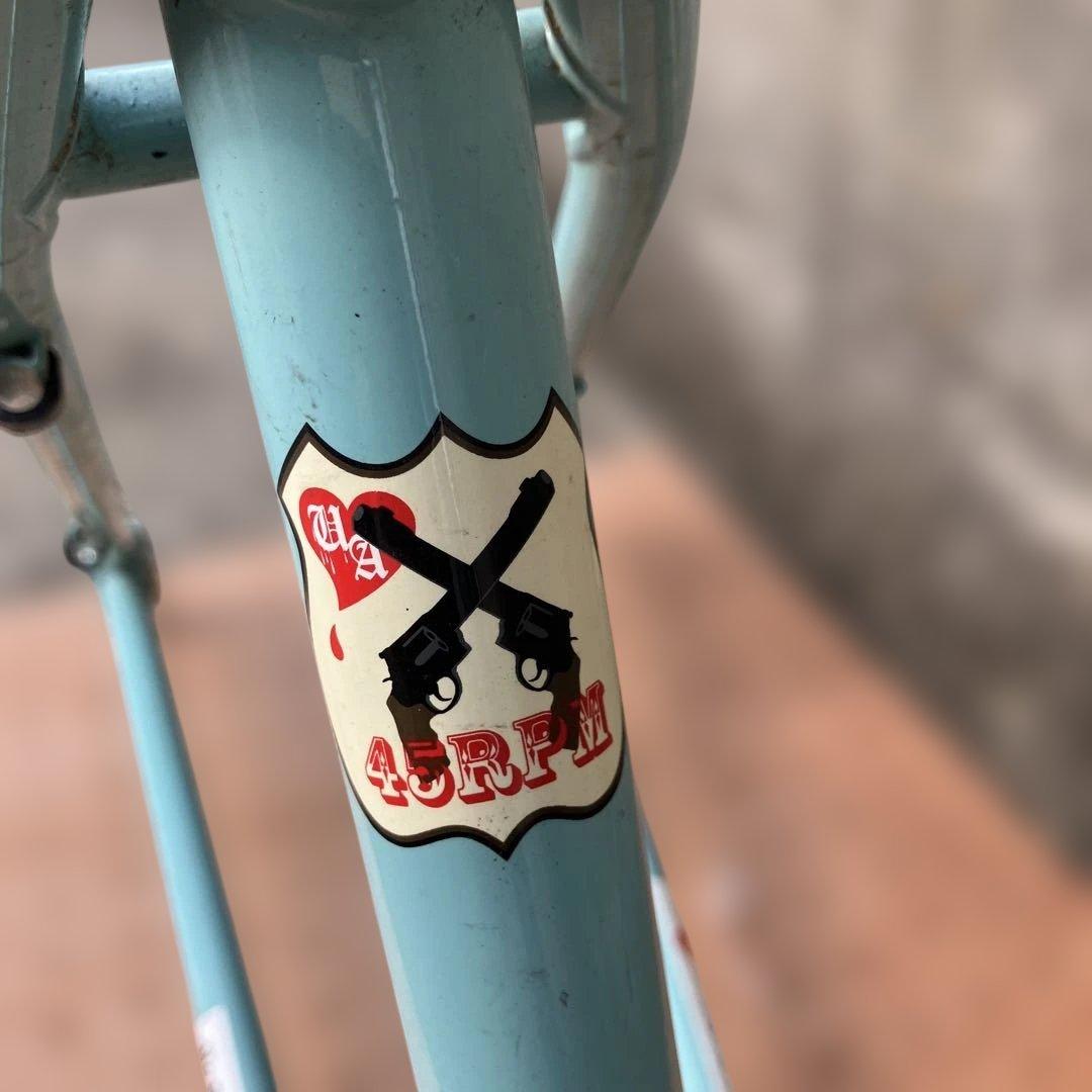 【26インチ】unauthorized 45rpm フレーム