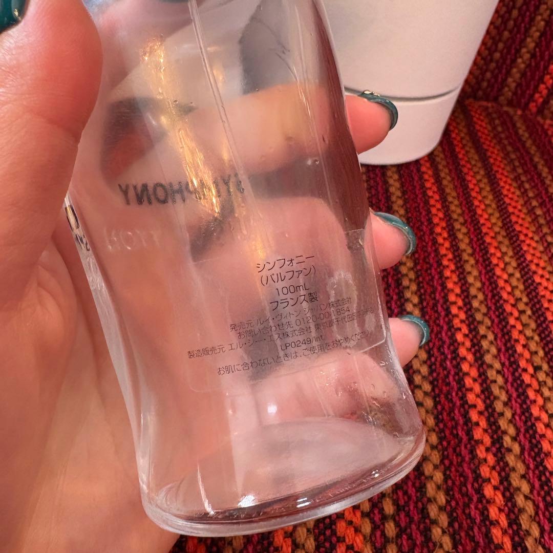 【Louis Vuitton】Symphony シンフォニー100ml空瓶空箱