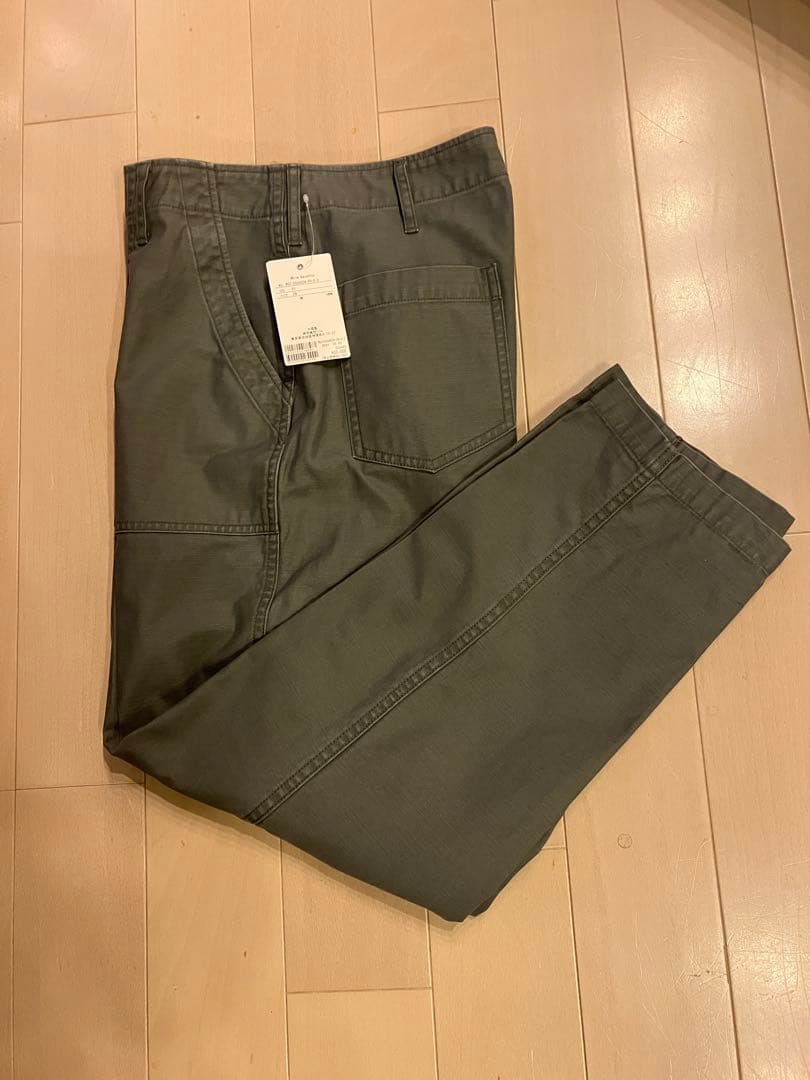 【mosa】 whim gazette ベイカーパンツ