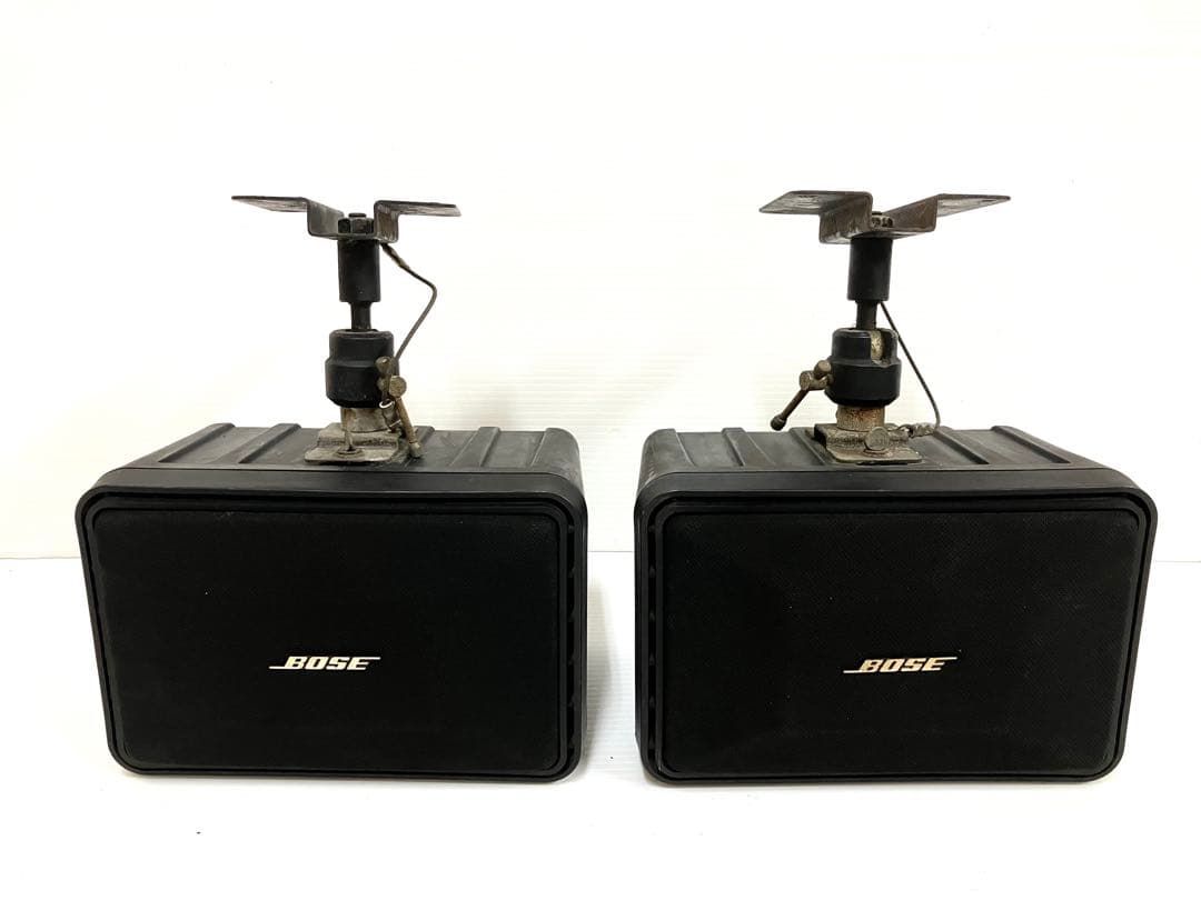 ◆BOSE◆101MM スピーカー 連番 ２台セット ブラケット／ケーブル付き