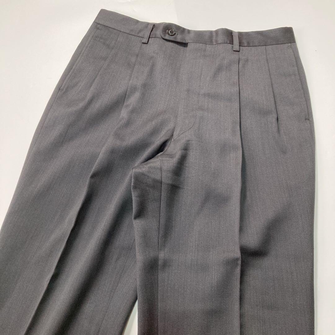 クリスチャンディオール ダブル セットアップ スーツ ロゴボタン