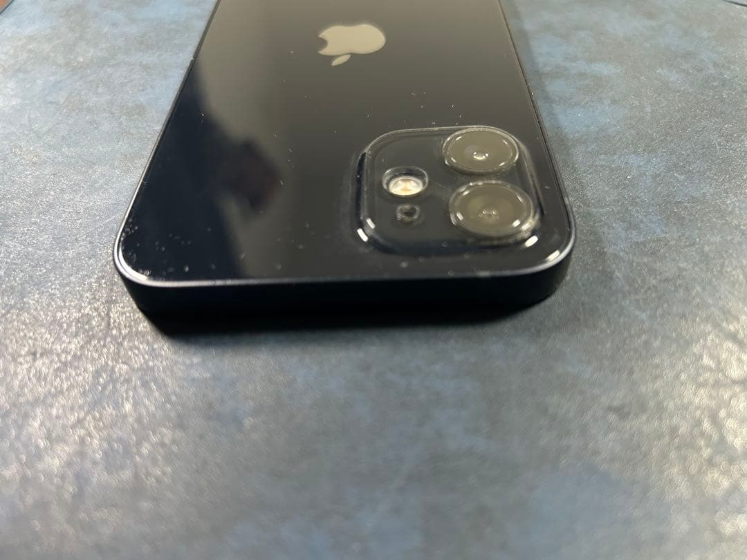 【美品】 iPhone 12 ブラック 128GB SIMフリー