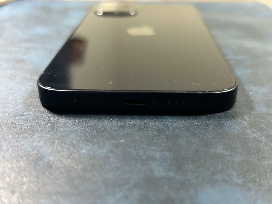 【美品】 iPhone 12 ブラック 128GB SIMフリー