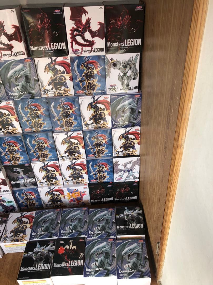 遊戯王　フィギュア　オシリス　ブルーアイズ　カオス　アルティメット　など　54個