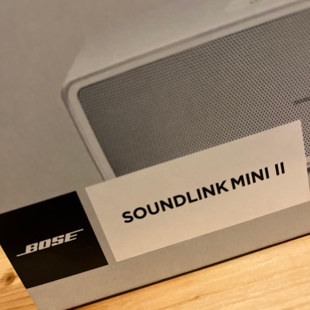 Bose SoundLink Mini II 特別版　箱アリ
