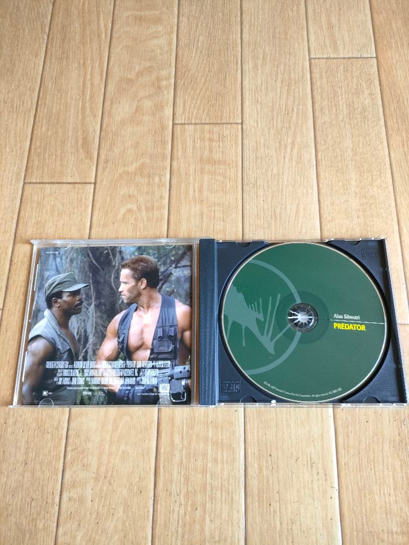 レア 3000枚限定 プレデター サウンドトラック OST Predator