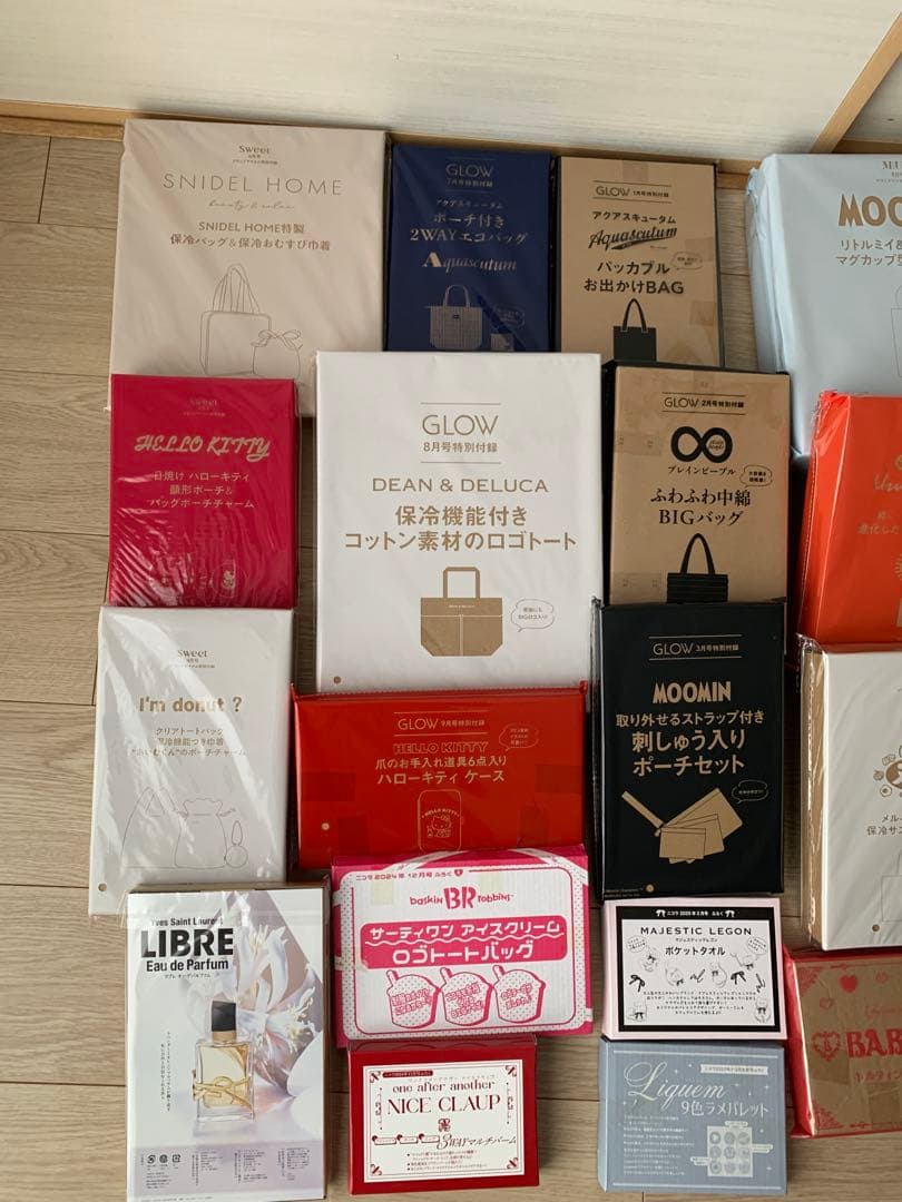 雑誌 付録 41点セット Sweet GLOW MUSE リンネル　美ST