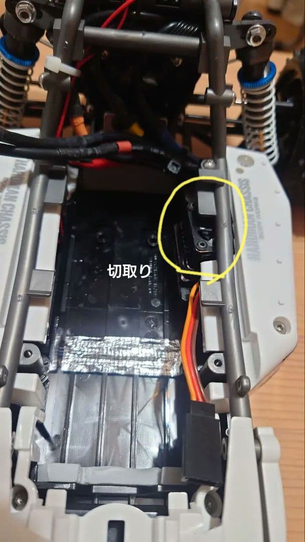 TAMIYA DT-04 FIGHTER NXGEN　未走行