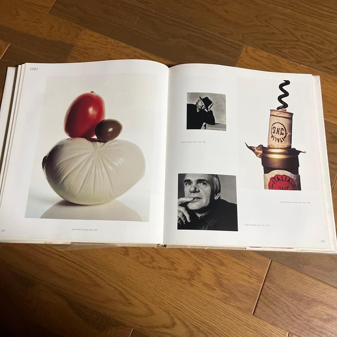 PASSAGE Irving Penn 写真集 1987年