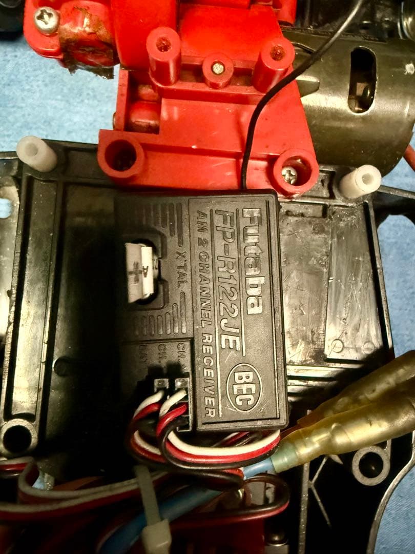 【組立済RCカー・最終値下】オペル・カリブラTA-02＆フタバ送信機・受信機付