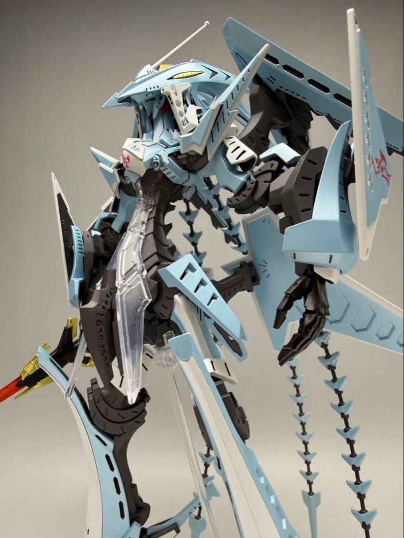 全塗装完成品　アワートレジャー　ファイブスター物語　GTM 破裂の人形