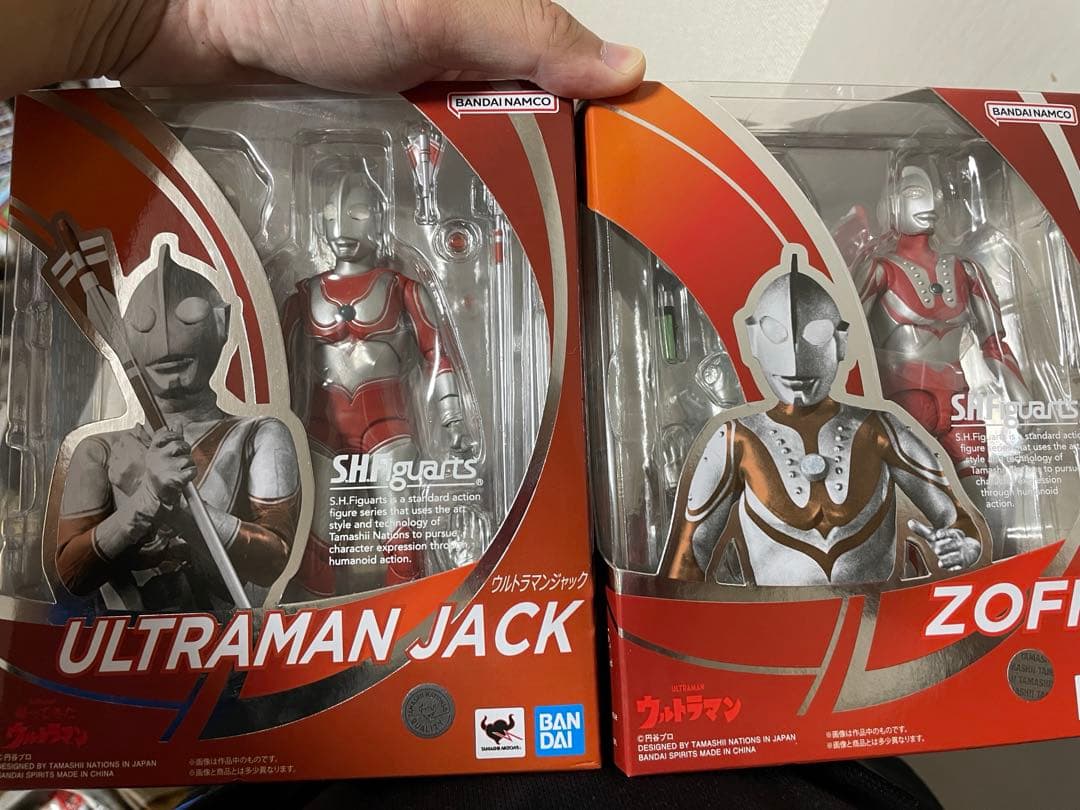 S.H.Figuarts ウルトラ六兄弟 ウルトラマンフィギュアーツ