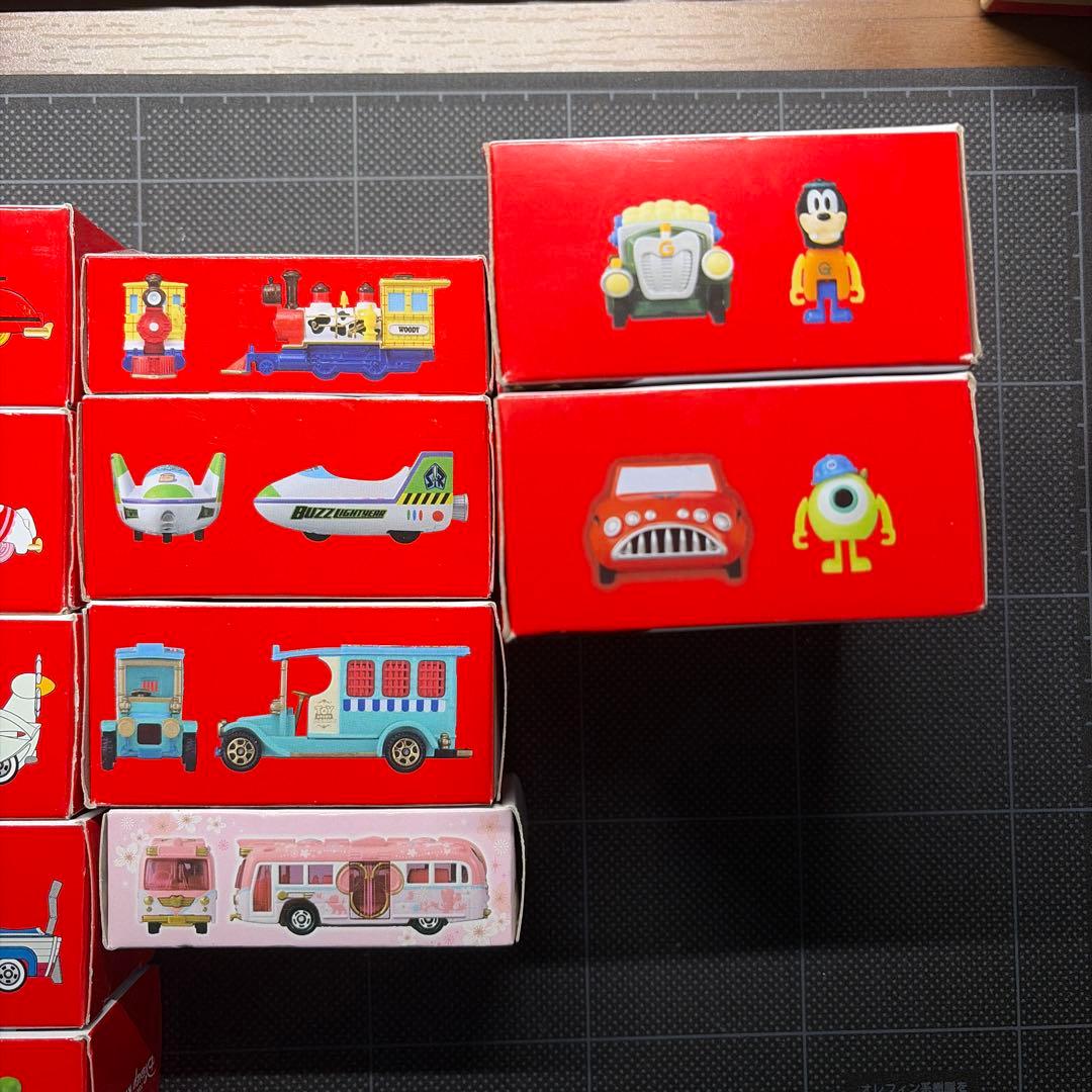 ゴ*ラ様 廃番 絶品 トミカ ディズニー 全17種 人気 レア