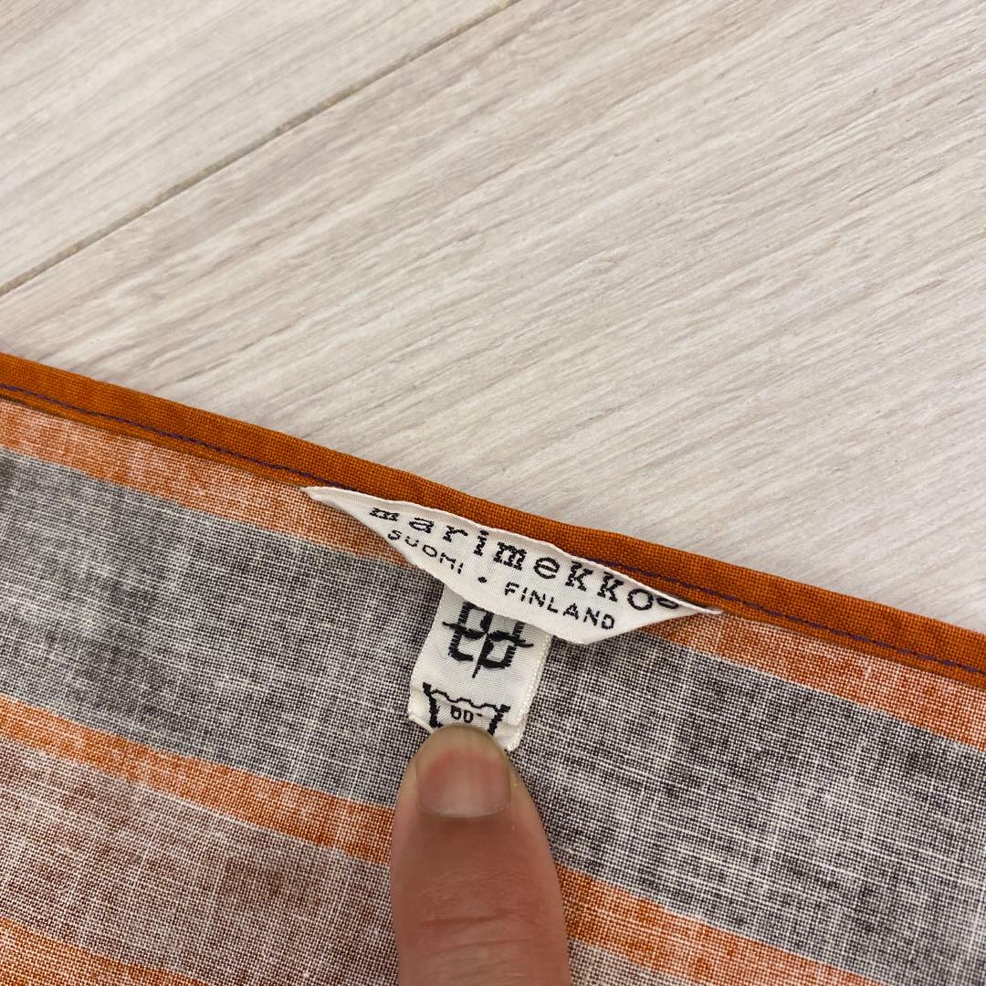 VINTAGE marimekko マリメッコ キッチンタオル ランチョンマット