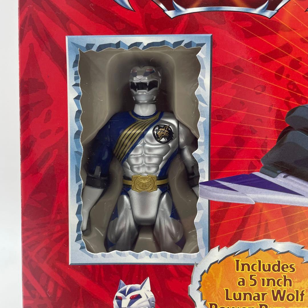 SF・ファンタジー・ホラー Power Rangers Wild Force Luner Animotor