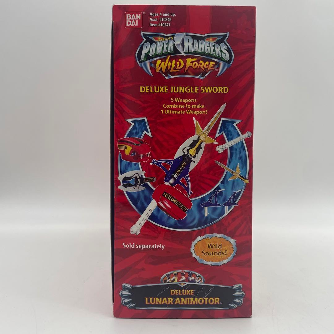 SF・ファンタジー・ホラー Power Rangers Wild Force Luner Animotor