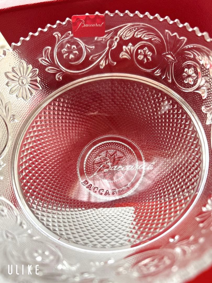 Baccarat アラベスクスモールボウル 5個セット