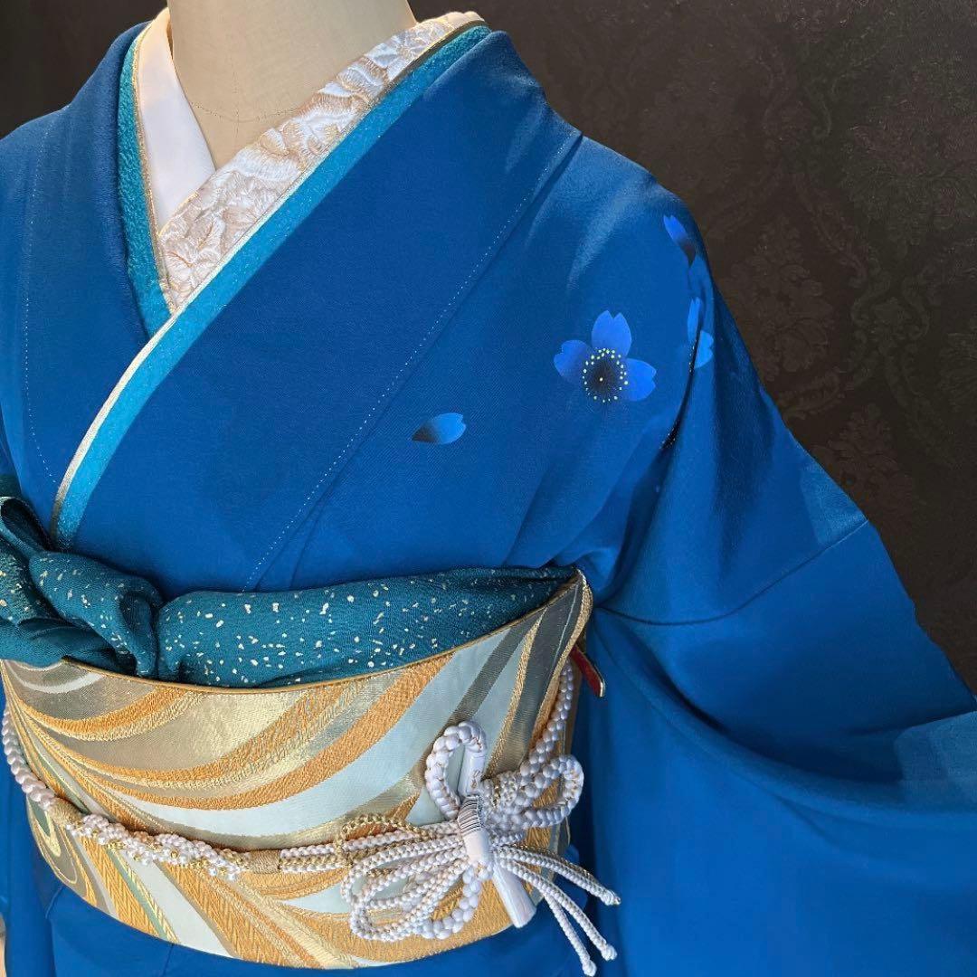 振袖フルセット、成人式、モダン系高級振袖、美品　高身長OK