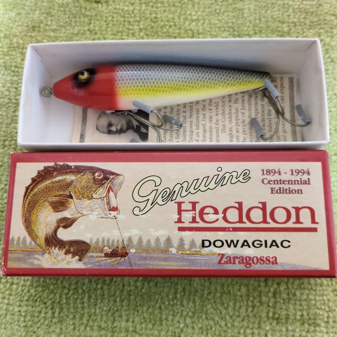 Heddon　ヘドン １００周年記念版 ８個セット