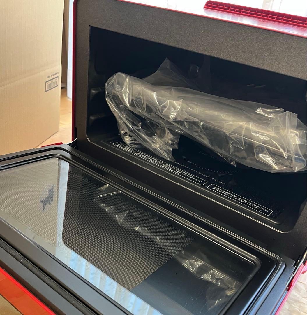 【オーブン未使用】SHARP ヘルシオ　ウォーターオーブン　AX-AS500-R