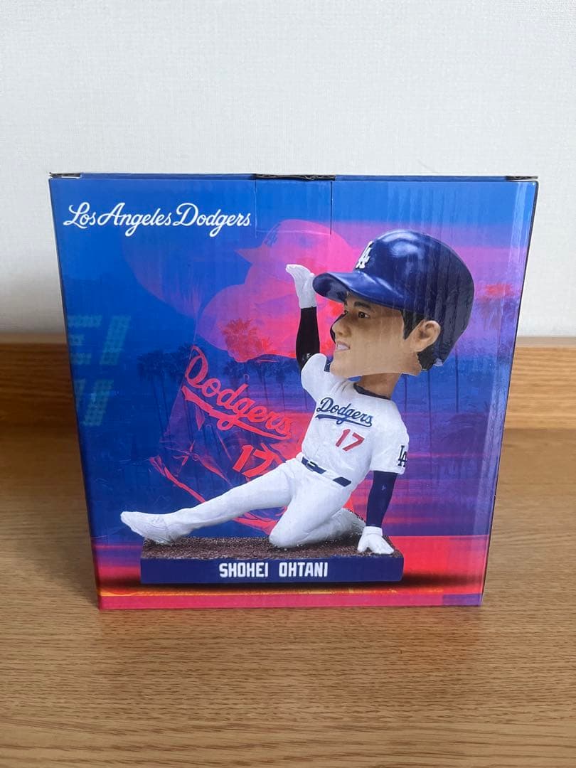 【新品未使用 】ドジャース ファンクラブグッズ（大谷翔平ボブルヘッドなど）