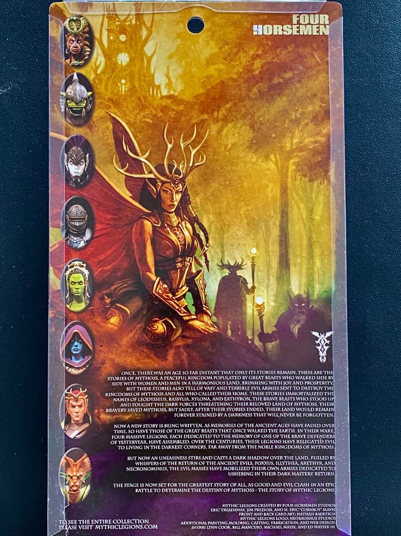 MYTHIC LEGIONS レギオン・ビルダー テンプラー 6\" フィギュア