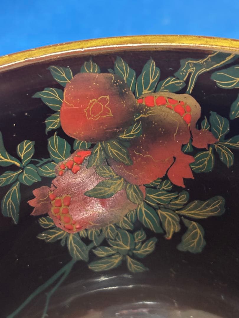 ヴィンテージ　豊楽焼　豊助印　茶道具茶碗　陶芸　漆工芸　江戸後期〜大正