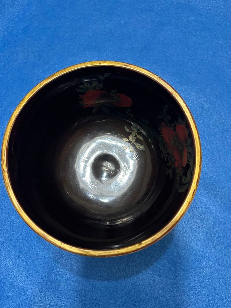 ヴィンテージ　豊楽焼　豊助印　茶道具茶碗　陶芸　漆工芸　江戸後期〜大正