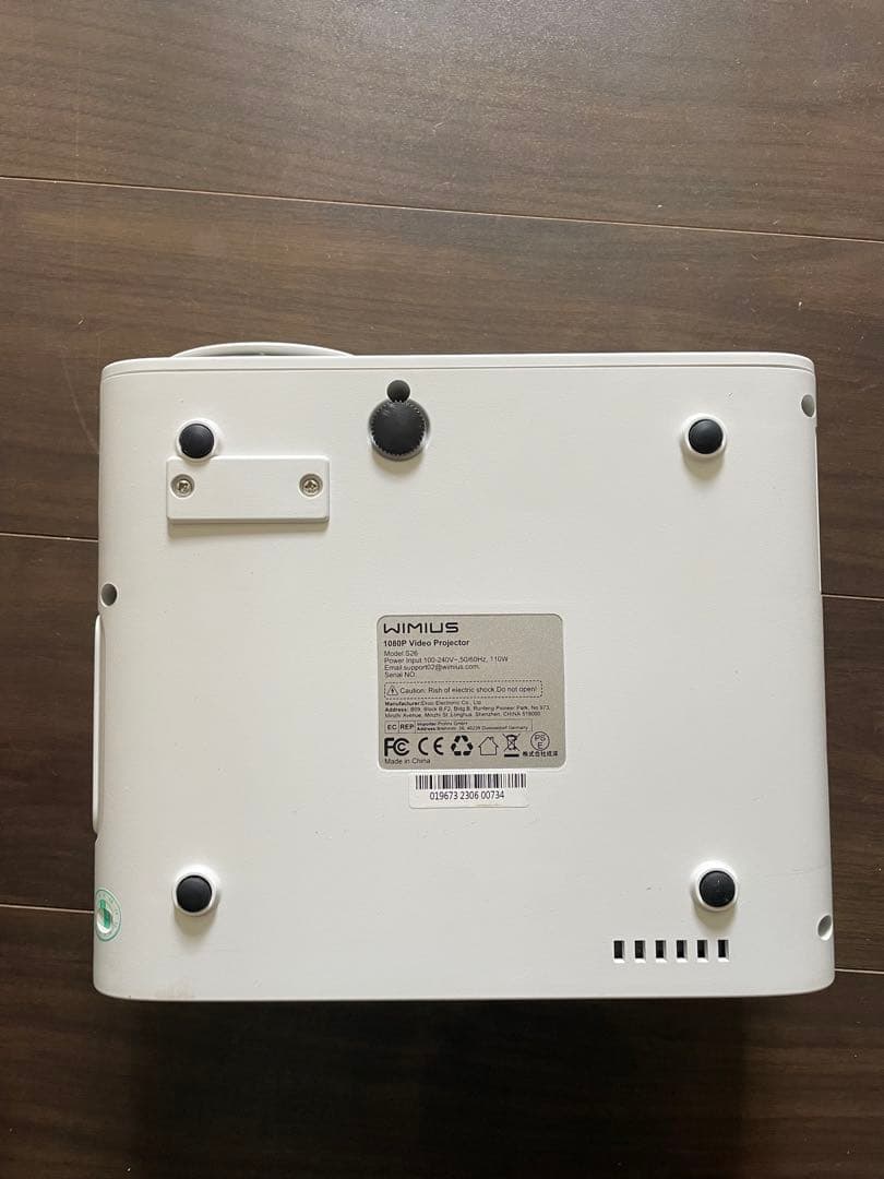 WiMiUS S26 プロジェクター 本体