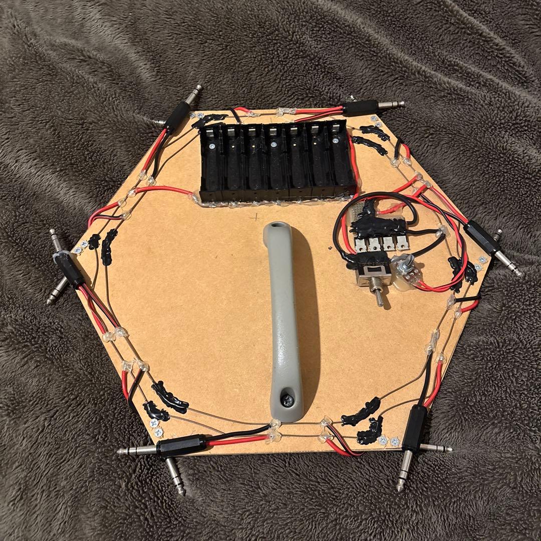 六芒星 光り物 改造サイリウム