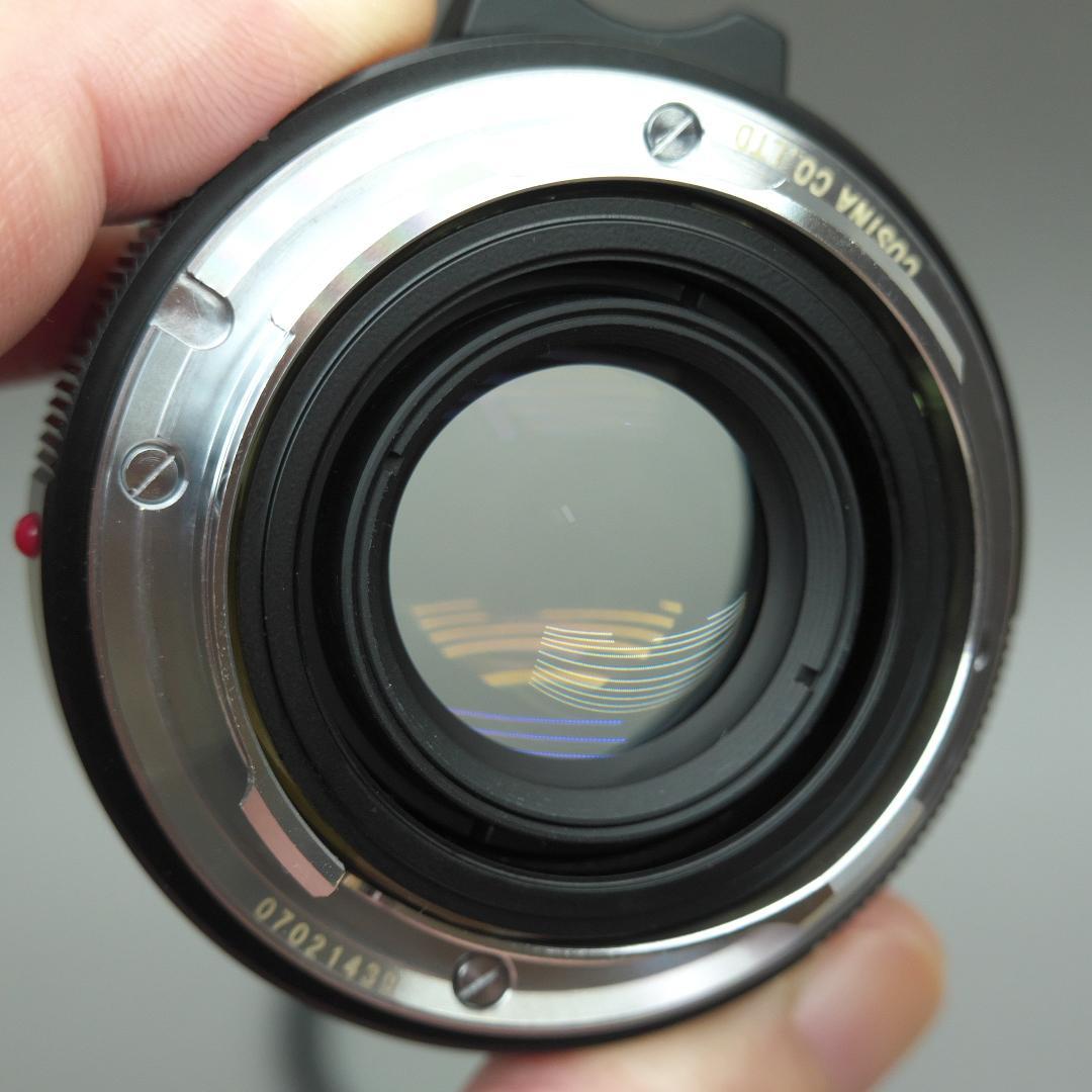 NOKTON ClassiC 40mmF1.4 MC VM Mマウント