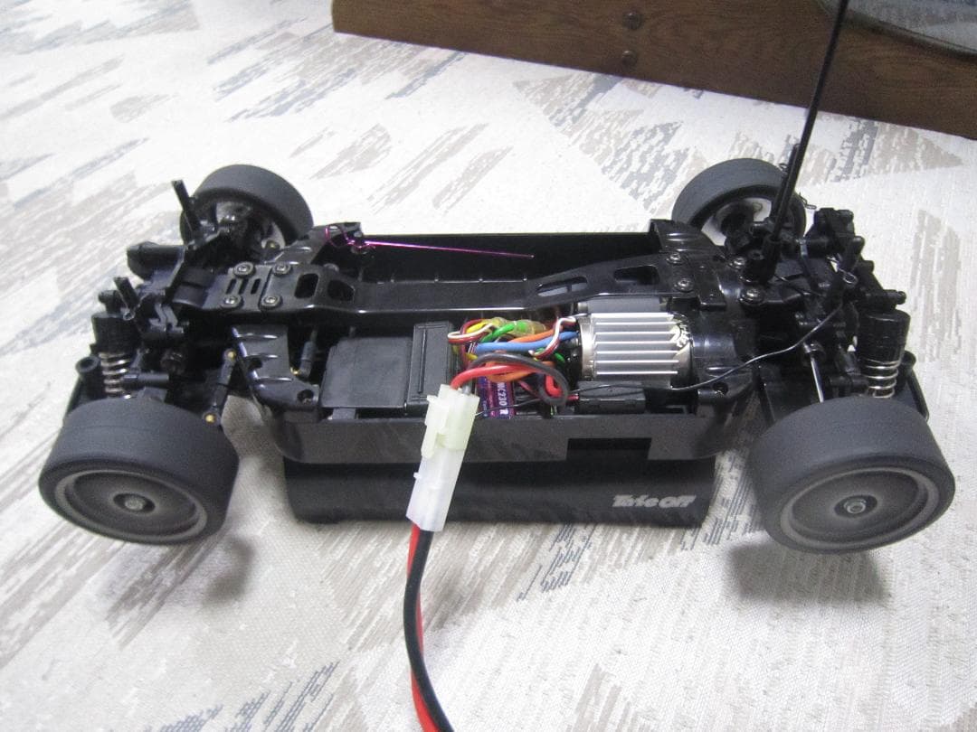 完全動作品 1/10 タミヤ TB01 シャーシ レイブリック NSX 送料込み