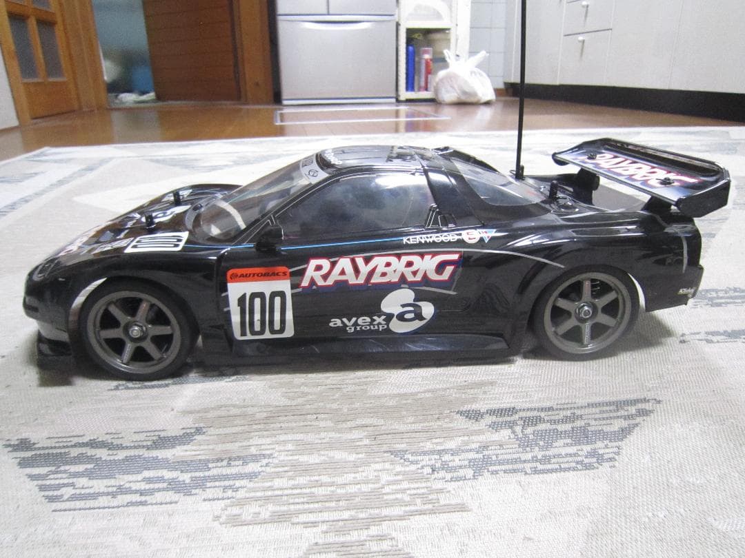 完全動作品 1/10 タミヤ TB01 シャーシ レイブリック NSX 送料込み