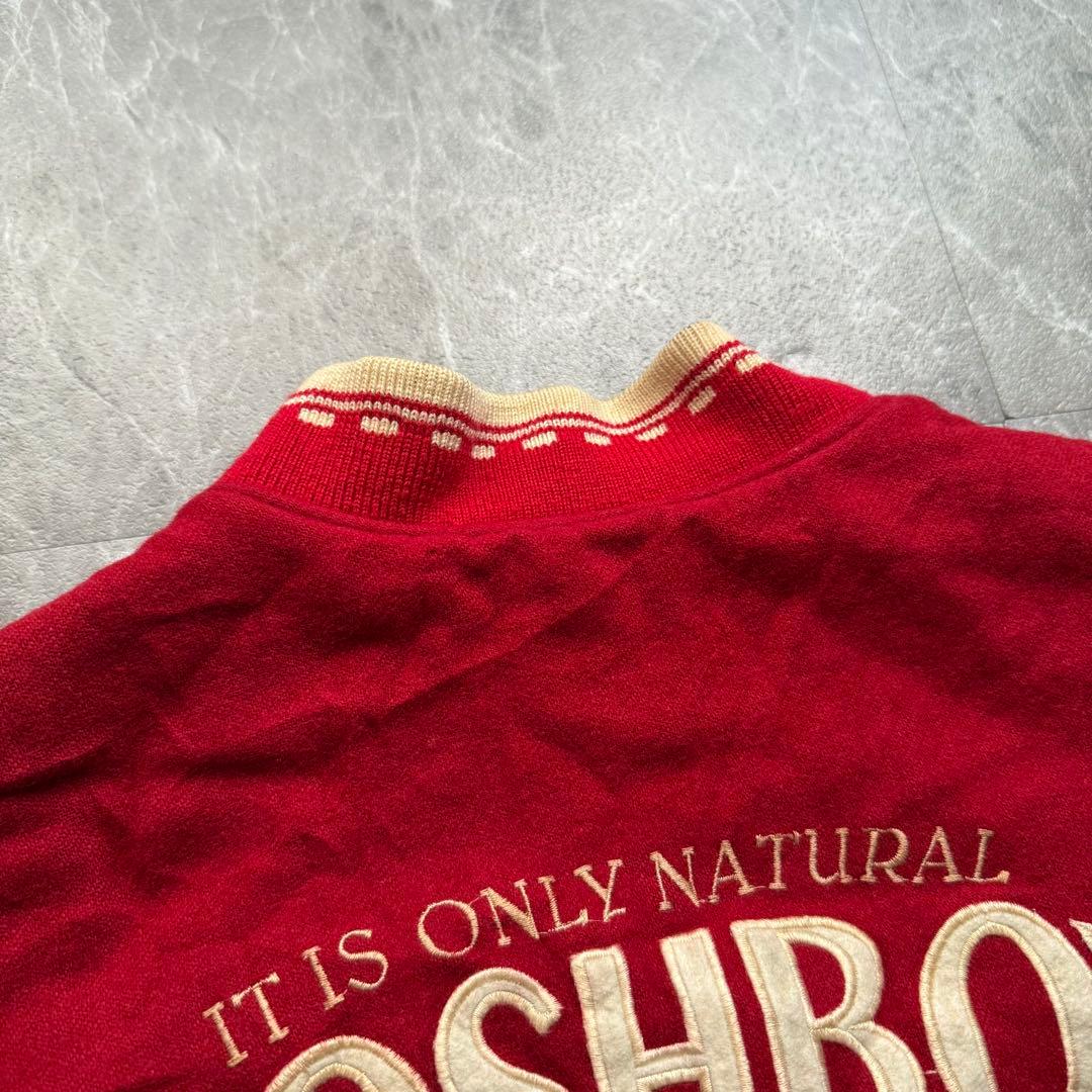 POSH BOY コーデュロイ　ウールスタジャン　リバーシブル　中綿入り