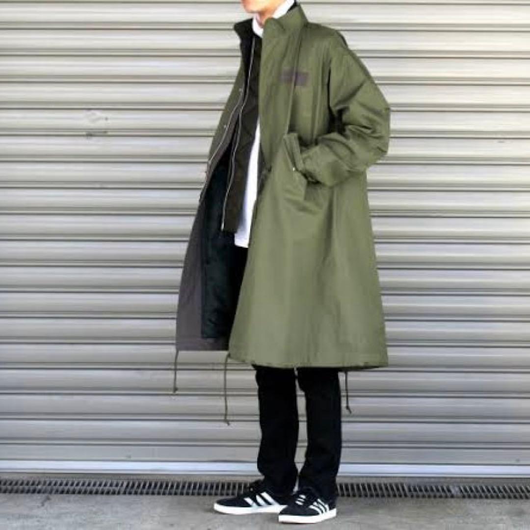 ひ*た様 希少 sacai ma-1 モッズコート ドッキングコート size1