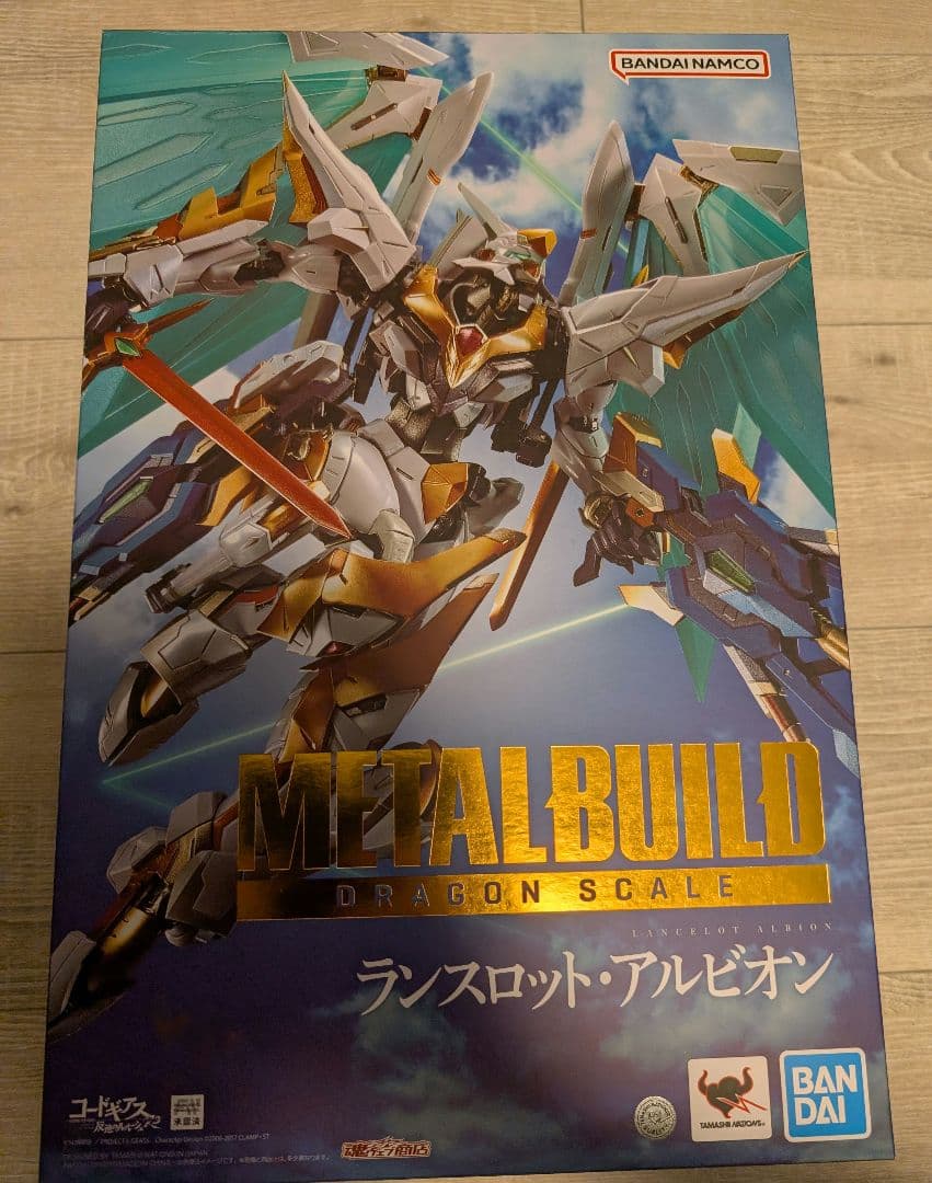 コードギアス　メタルビルド　ランスロットアルビオン　紅蓮聖天八極式