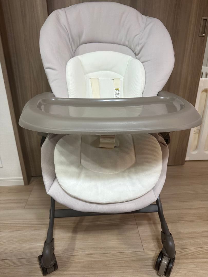 コンビ ハイローチェア ネムリラ Fit AQ 説明書・テーブル付き