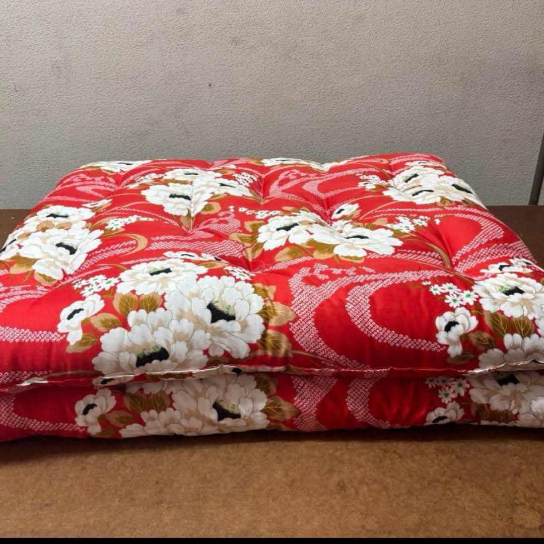 敷布団　綿布団　シングル　日本製　手作り