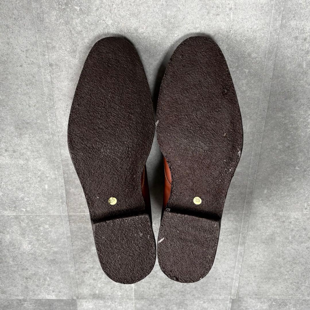 【未使用品】リーガル チャッカブーツ ビジネス スタンダード 25cm ブラウン