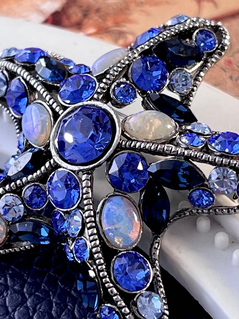 希少！Beatrix Jewelry大ぶり 2wayヴィンテージブローチ9549