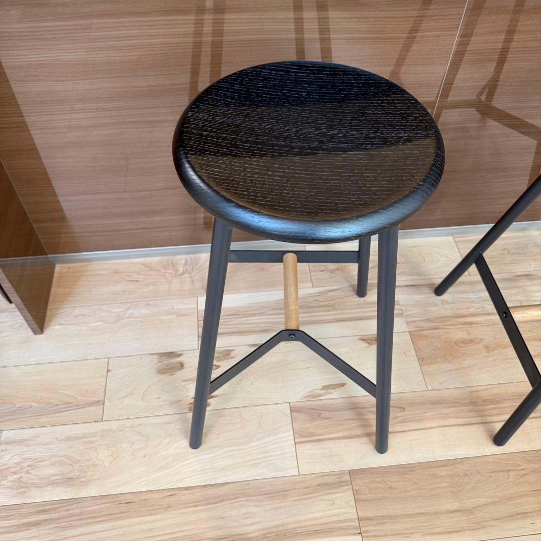 【モデル展示　未使用品】スツール（カウンターチェア）