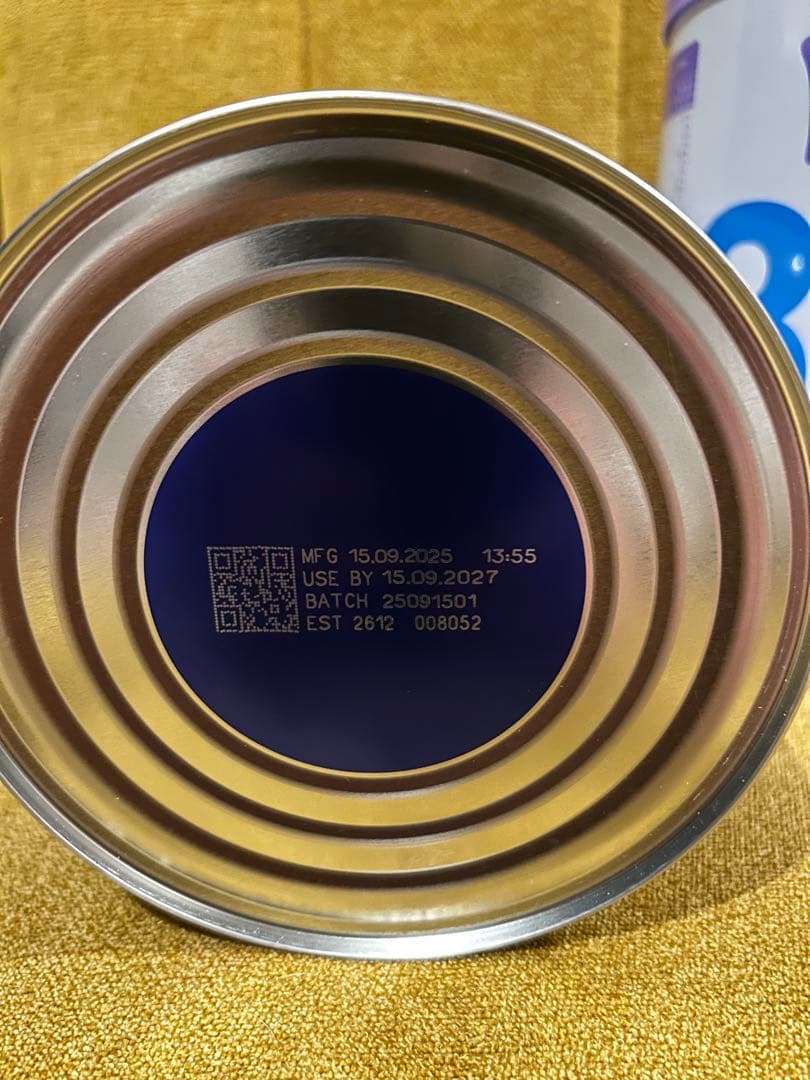 新品bubs オーガニックミルク　ヤギ3